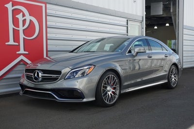 2015 Mercedes-Benz CLS63 AMG®