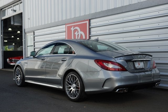 2015 Mercedes-Benz CLS63 AMG®