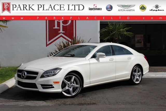 2013 Mercedes-Benz CLS550 4MATIC®