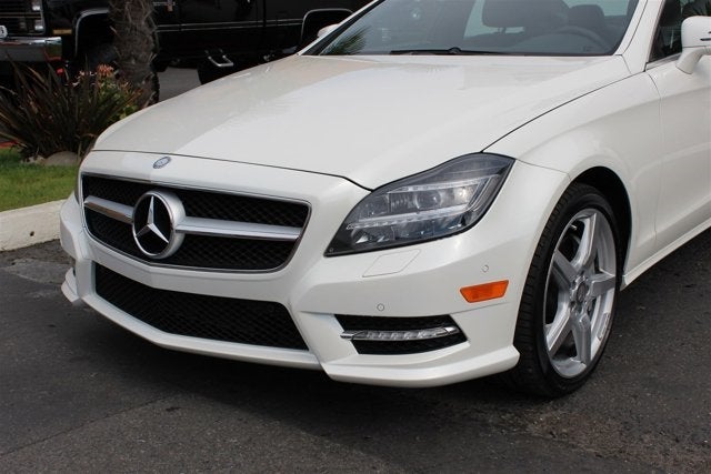 2013 Mercedes-Benz CLS550 4MATIC®