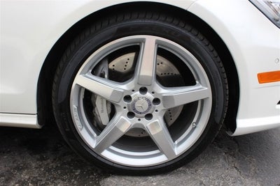 2013 Mercedes-Benz CLS550 4MATIC®