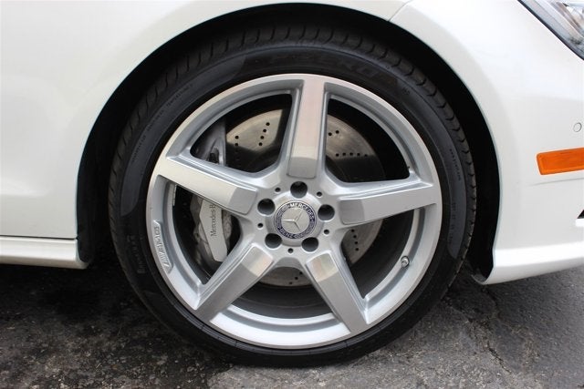 2013 Mercedes-Benz CLS550 4MATIC®