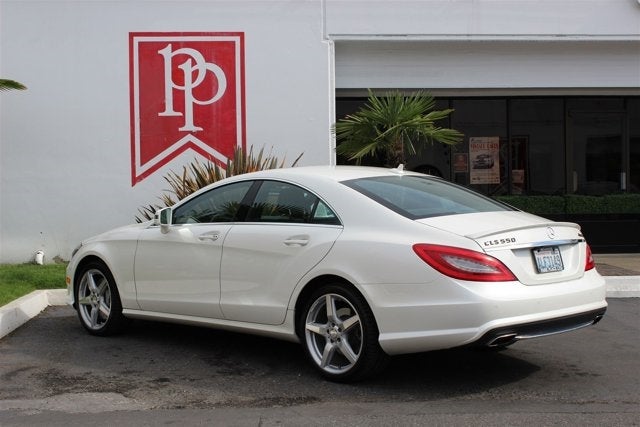 2013 Mercedes-Benz CLS550 4MATIC®