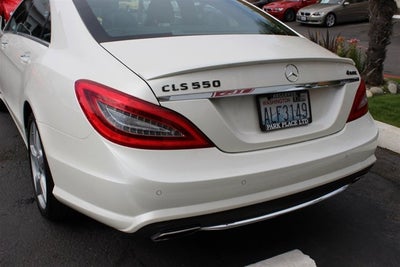 2013 Mercedes-Benz CLS550 4MATIC®