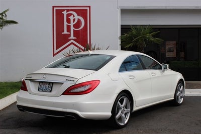2013 Mercedes-Benz CLS550 4MATIC®