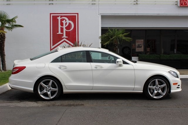 2013 Mercedes-Benz CLS550 4MATIC®