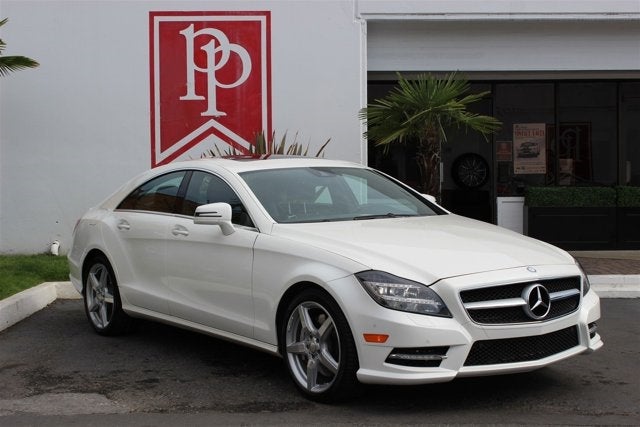 2013 Mercedes-Benz CLS550 4MATIC®