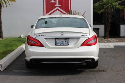 2013 Mercedes-Benz CLS550 4MATIC®