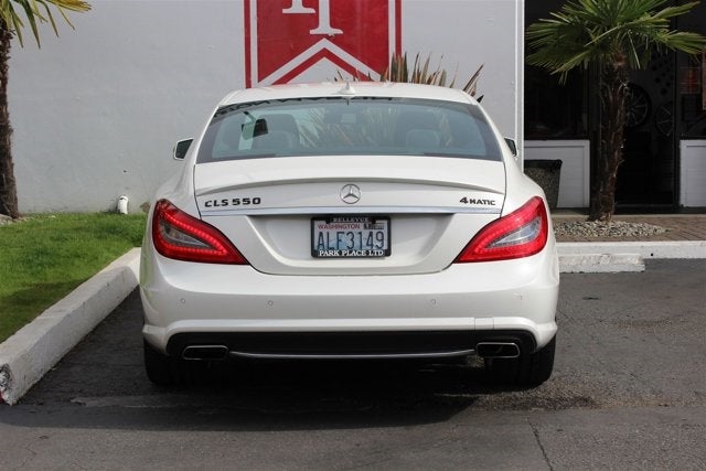 2013 Mercedes-Benz CLS550 4MATIC®