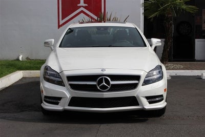 2013 Mercedes-Benz CLS550 4MATIC®