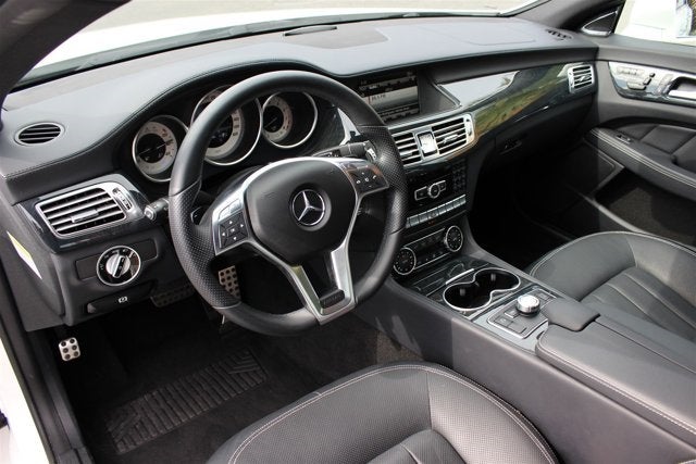 2013 Mercedes-Benz CLS550 4MATIC®
