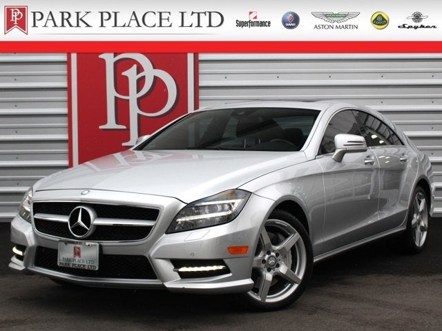 2014 Mercedes-Benz CLS CLS 550 4MATIC®