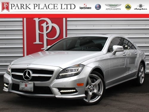 2014 Mercedes-Benz CLS CLS 550 4MATIC®