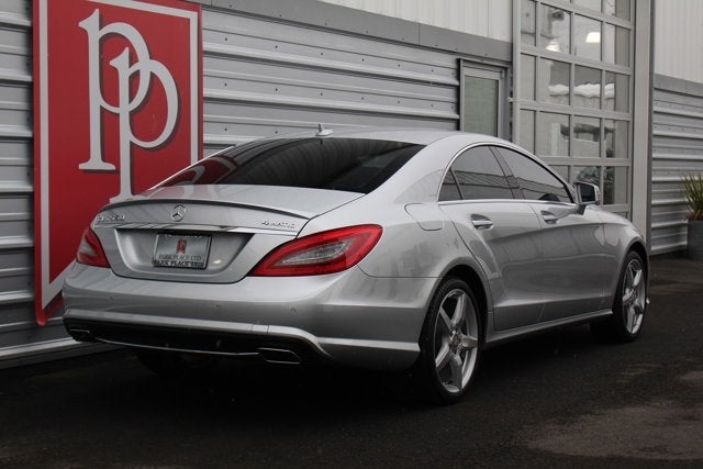 2014 Mercedes-Benz CLS CLS 550 4MATIC®