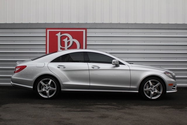 2014 Mercedes-Benz CLS CLS 550 4MATIC®