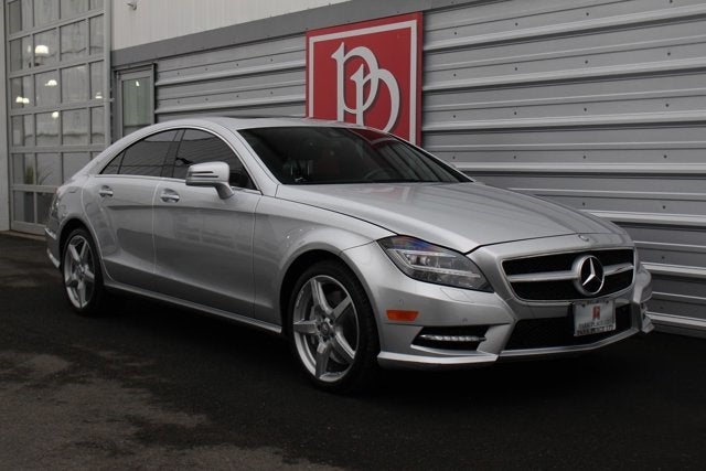 2014 Mercedes-Benz CLS CLS 550 4MATIC®