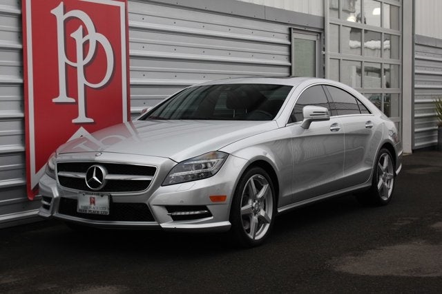 2014 Mercedes-Benz CLS CLS 550 4MATIC®