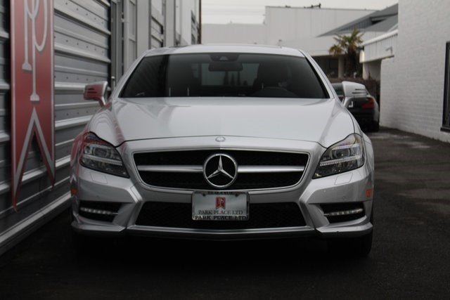 2014 Mercedes-Benz CLS CLS 550 4MATIC®