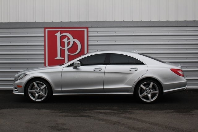 2014 Mercedes-Benz CLS CLS 550 4MATIC®