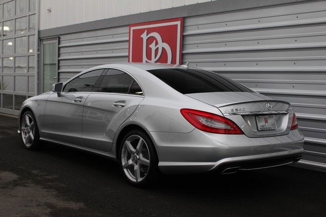 2014 Mercedes-Benz CLS CLS 550 4MATIC®