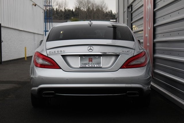 2014 Mercedes-Benz CLS CLS 550 4MATIC®