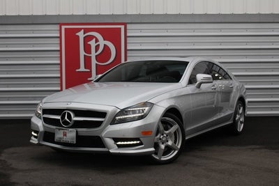 2014 Mercedes-Benz CLS CLS 550 4MATIC®