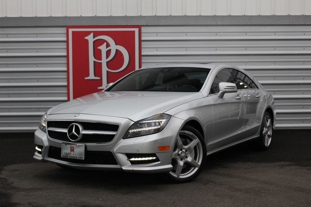 2014 Mercedes-Benz CLS CLS 550 4MATIC®