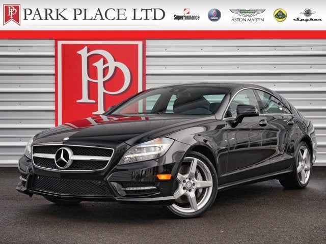 2012 Mercedes-Benz CLS 550 CLS 550