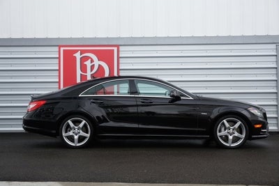 2012 Mercedes-Benz CLS 550 CLS 550