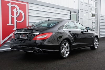 2012 Mercedes-Benz CLS 550 CLS 550