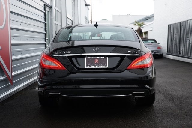 2012 Mercedes-Benz CLS 550 CLS 550