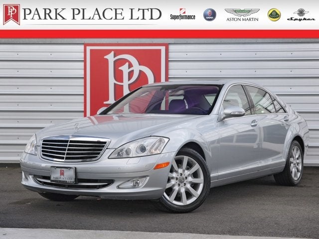 2007 Mercedes-Benz S550 5.5L V8