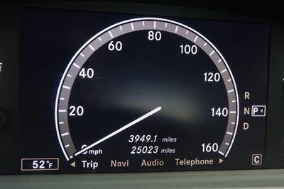 2007 Mercedes-Benz S550 5.5L V8