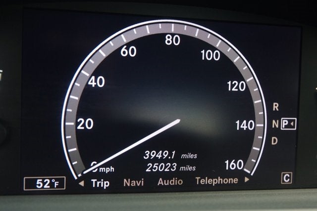 2007 Mercedes-Benz S550 5.5L V8