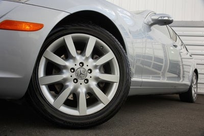 2007 Mercedes-Benz S550 5.5L V8