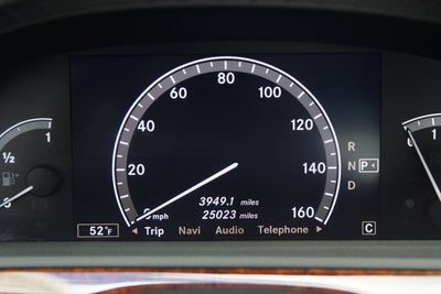 2007 Mercedes-Benz S550 5.5L V8