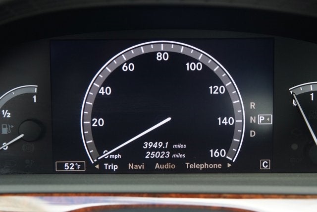 2007 Mercedes-Benz S550 5.5L V8