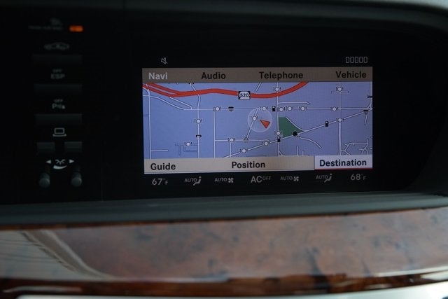 2007 Mercedes-Benz S550 5.5L V8