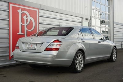 2007 Mercedes-Benz S550 5.5L V8