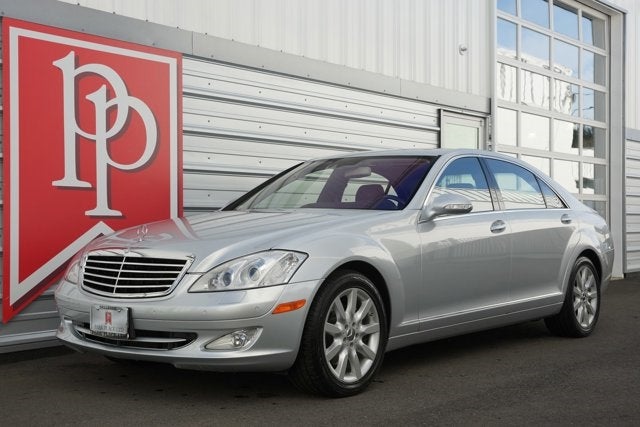 2007 Mercedes-Benz S550 5.5L V8