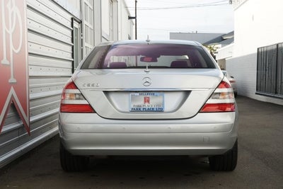 2007 Mercedes-Benz S550 5.5L V8