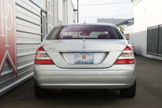 2007 Mercedes-Benz S550 5.5L V8