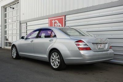 2007 Mercedes-Benz S550 5.5L V8