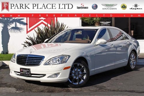 2008 Mercedes-Benz S550 5.5L V8