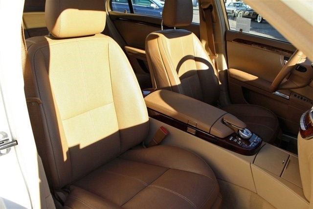 2008 Mercedes-Benz S550 5.5L V8