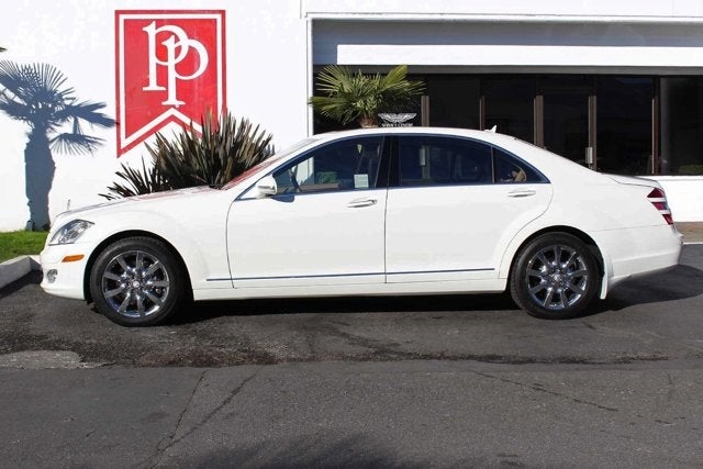 2008 Mercedes-Benz S550 5.5L V8