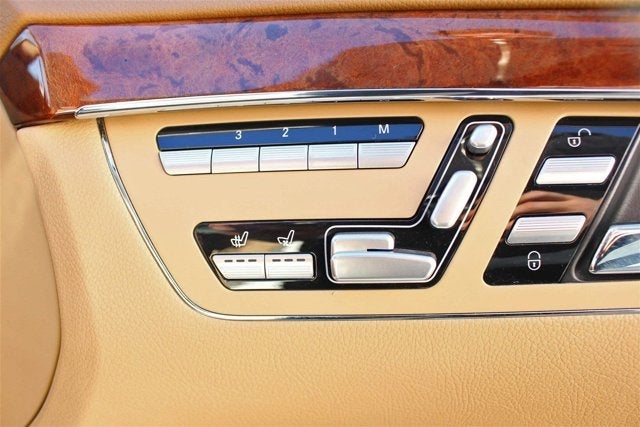 2008 Mercedes-Benz S550 5.5L V8