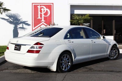 2008 Mercedes-Benz S550 5.5L V8