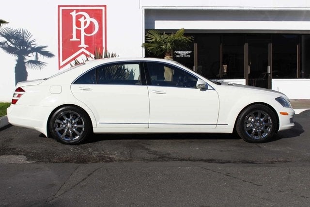 2008 Mercedes-Benz S550 5.5L V8