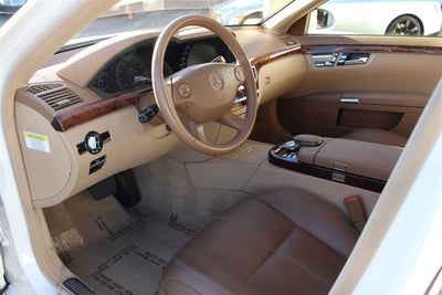 2008 Mercedes-Benz S550 5.5L V8